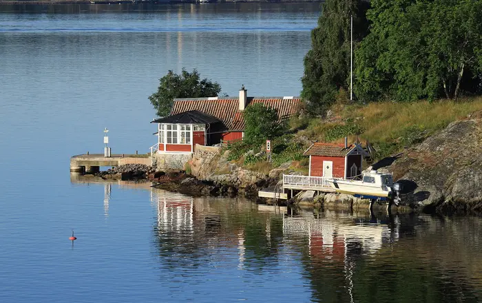 Stockholm Schärengarten